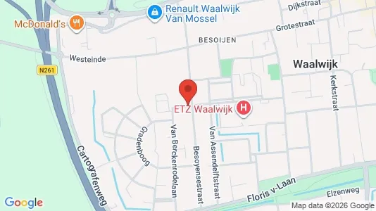 Apartments for rent i Waalwijk - kort over placeringen