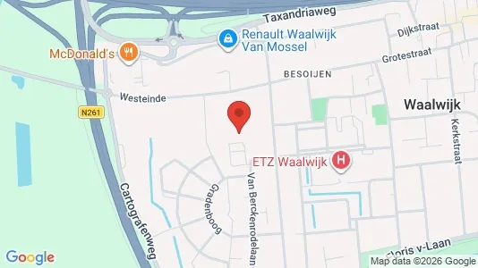Apartments for rent i Waalwijk - kort over placeringen