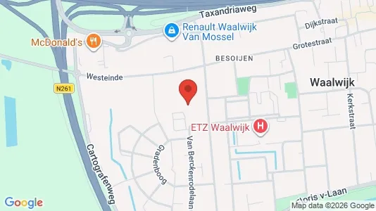 Apartments for rent i Waalwijk - kort over placeringen