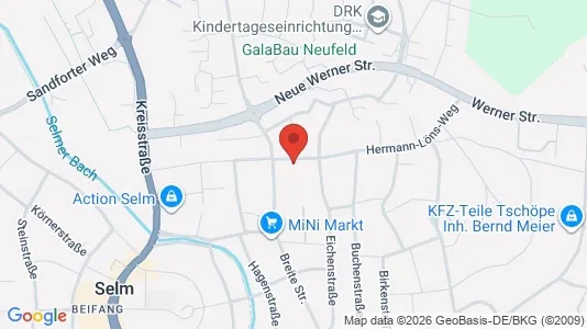 Apartments for rent i Unna - kort over placeringen