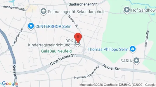 Apartments for rent i Unna - kort over placeringen