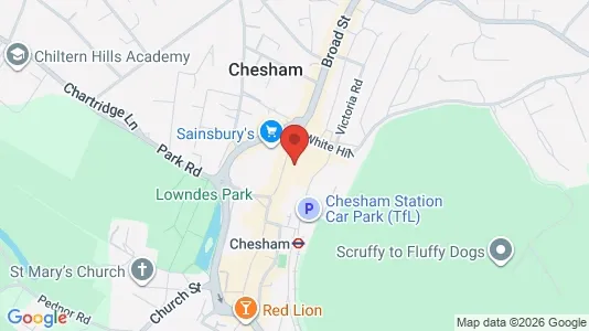 Apartments for rent i Chesham - Buckinghamshire - kort over placeringen