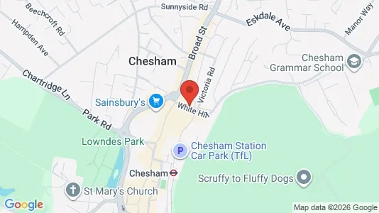 Apartments for rent i Chesham - Buckinghamshire - kort over placeringen