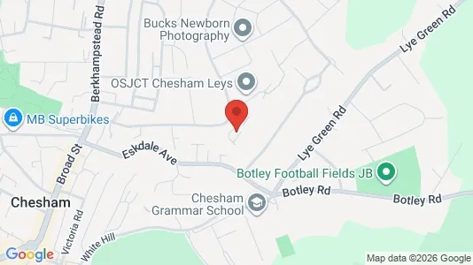 Apartments for rent i Chesham - Buckinghamshire - kort over placeringen