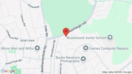Apartments for rent i Chesham - Buckinghamshire - kort over placeringen