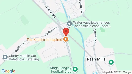 Apartments for rent i Kings Langley - Hertfordshire - kort over placeringen
