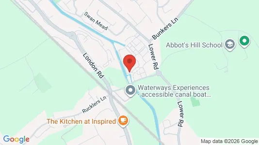 Apartments for rent i Hemel Hempstead - Hertfordshire - kort over placeringen