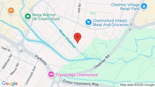 Apartments for rent i Chelmsford - Essex - kort over placeringen