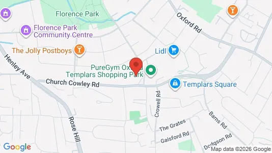 Apartments for rent i Oxford - Oxfordshire - kort over placeringen