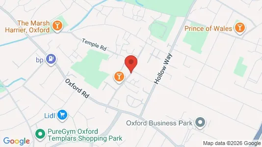 Apartments for rent i Oxford - Oxfordshire - kort over placeringen