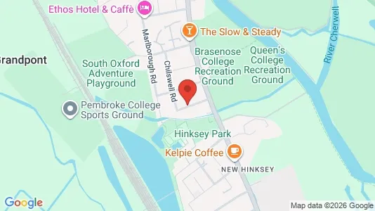 Apartments for rent i Oxford - Oxfordshire - kort over placeringen