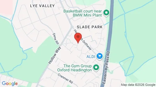 Apartments for rent i Oxford - Oxfordshire - kort over placeringen