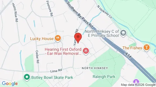 Apartments for rent i Oxford - Oxfordshire - kort over placeringen