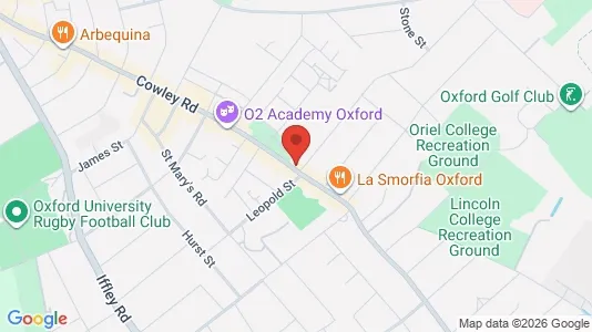 Apartments for rent i Oxford - Oxfordshire - kort over placeringen