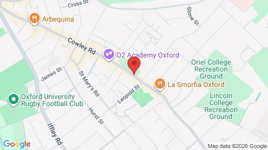 Apartments for rent i Oxford - Oxfordshire - kort over placeringen