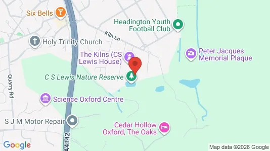 Apartments for rent i Oxford - Oxfordshire - kort over placeringen