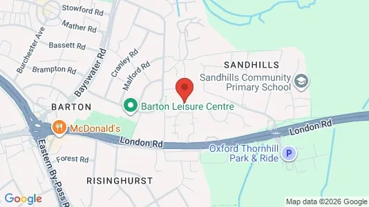 Apartments for rent i Oxford - Oxfordshire - kort over placeringen