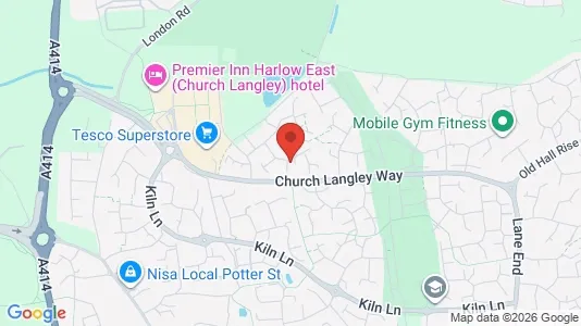 Apartments for rent i Harlow - Essex - kort over placeringen