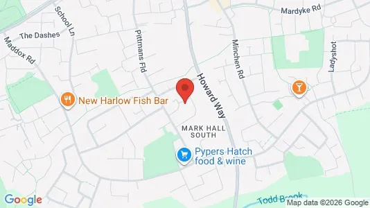 Apartments for rent i Harlow - Essex - kort over placeringen