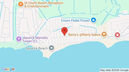 Apartments for rent i Clacton-on-Sea - Essex - kort over placeringen