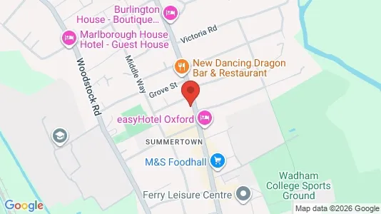 Apartments for rent i Oxford - Oxfordshire - kort over placeringen