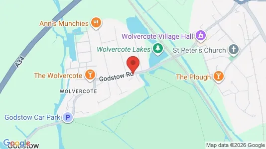 Apartments for rent i Oxford - Oxfordshire - kort over placeringen