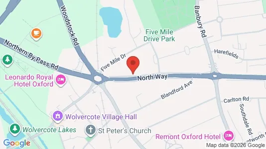 Apartments for rent i Oxford - Oxfordshire - kort over placeringen