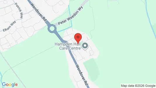 Apartments for rent i Aylesbury - Buckinghamshire - kort over placeringen
