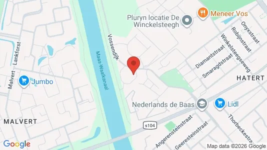 Rooms for rent i Nijmegen - kort over placeringen