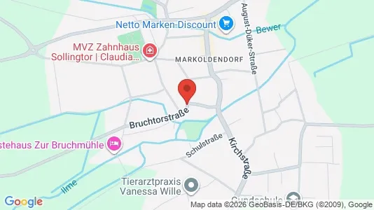 Apartments for rent i Northeim - kort over placeringen