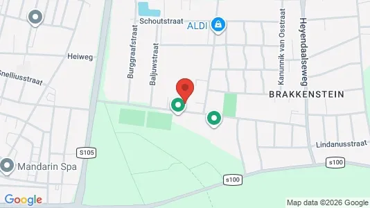 Rooms for rent i Nijmegen - kort over placeringen