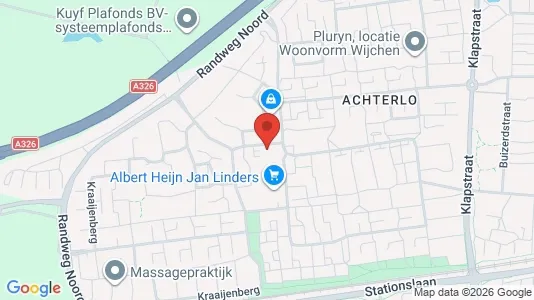 Apartments for rent i Wijchen - kort over placeringen