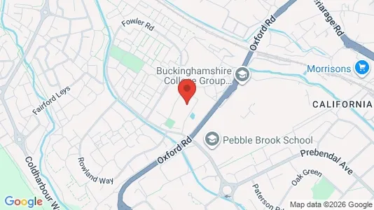 Apartments for rent i Aylesbury - Buckinghamshire - kort over placeringen