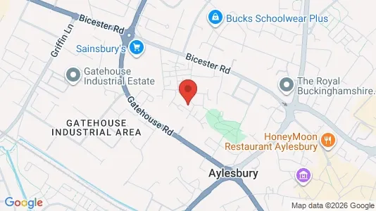 Apartments for rent i Aylesbury - Buckinghamshire - kort over placeringen