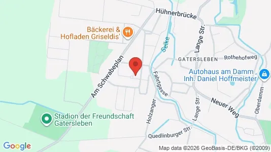 Apartments for rent i Salzlandkreis - kort over placeringen