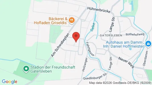 Apartments for rent i Salzlandkreis - kort over placeringen