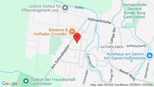 Apartments for rent i Salzlandkreis - kort over placeringen