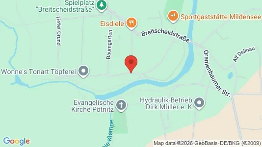 Apartments for rent i Dessau-Roßlau - kort over placeringen