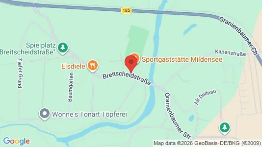 Apartments for rent i Dessau-Roßlau - kort over placeringen