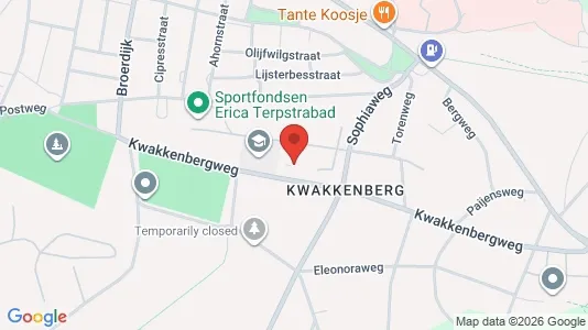 Apartments for rent i Nijmegen - kort over placeringen