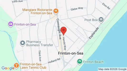 Apartments for rent i Frinton-on-Sea - Essex - kort over placeringen