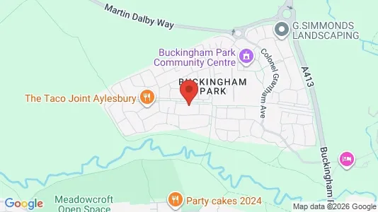 Apartments for rent i Aylesbury - Buckinghamshire - kort over placeringen