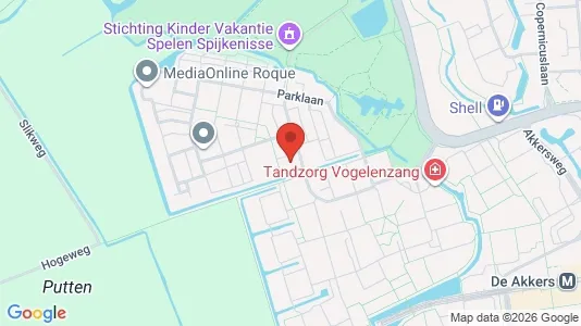 Apartments for rent i Nissewaard - kort over placeringen