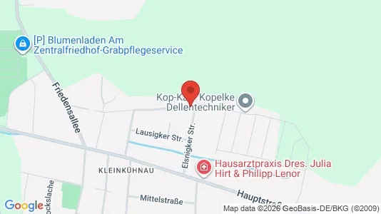 Apartments for rent i Dessau-Roßlau - kort over placeringen