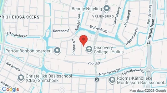 Apartments for rent i Barendrecht - kort over placeringen