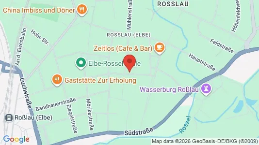 Apartments for rent i Dessau-Roßlau - kort over placeringen