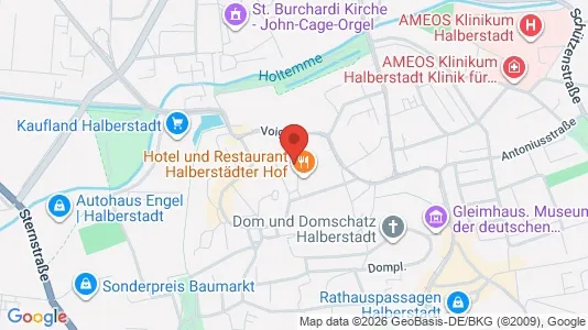 Apartments for rent i Harz - kort over placeringen