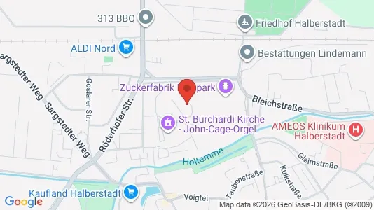 Apartments for rent i Harz - kort over placeringen