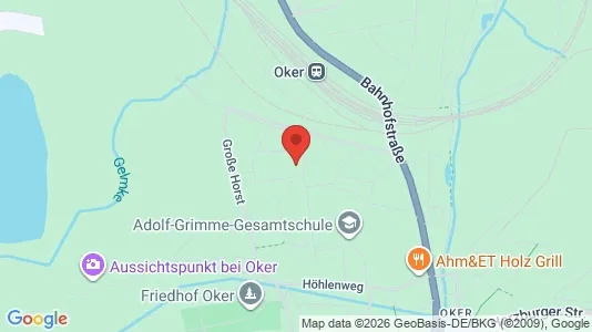 Apartments for rent i Goslar - kort over placeringen