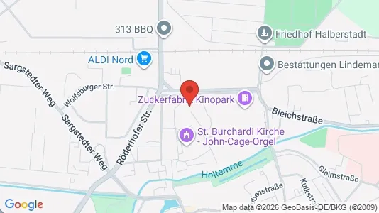 Apartments for rent i Harz - kort over placeringen